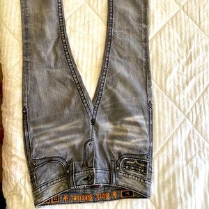Designer Rock Revival Jeans